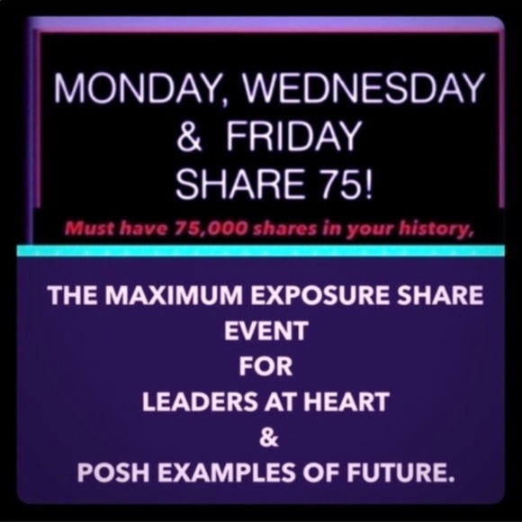 Other - CLOSED____________7/10 WED Leadership 75K/75 Event